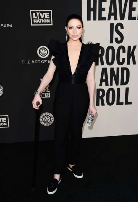 Michelle Trachtenberg – The Art Of Elysium Presents WE ARE HEAR’S HEAVEN 2020 in LA
