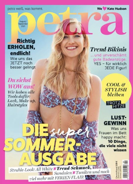 Kate Hudson - Petra Magazine Cover [Germany] (August 2021)