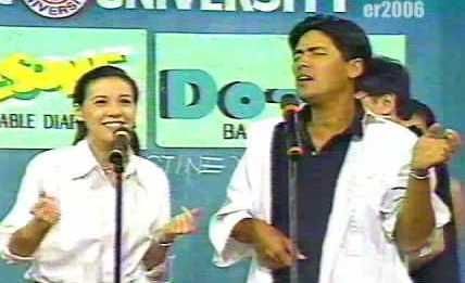 Vic Sotto and Christine Jacob