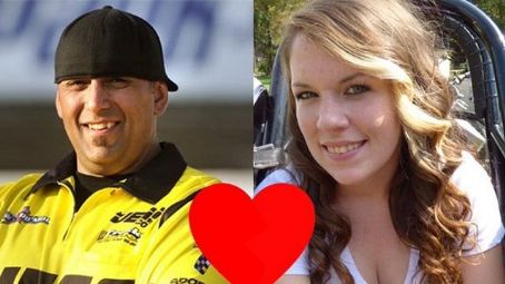 Jackie Braasch and Justin Shearer