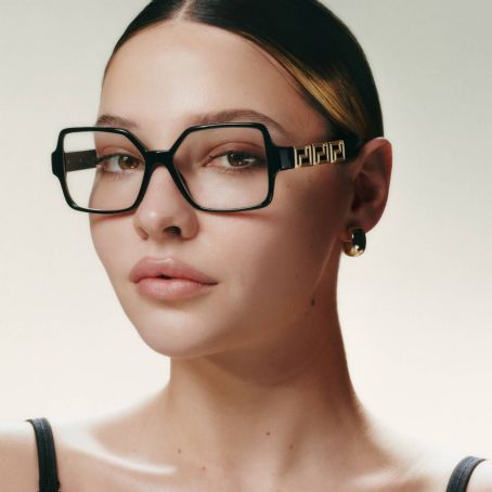 Madelyn Cline – Versace Eyewear Spring-Summer 2023 Campaign