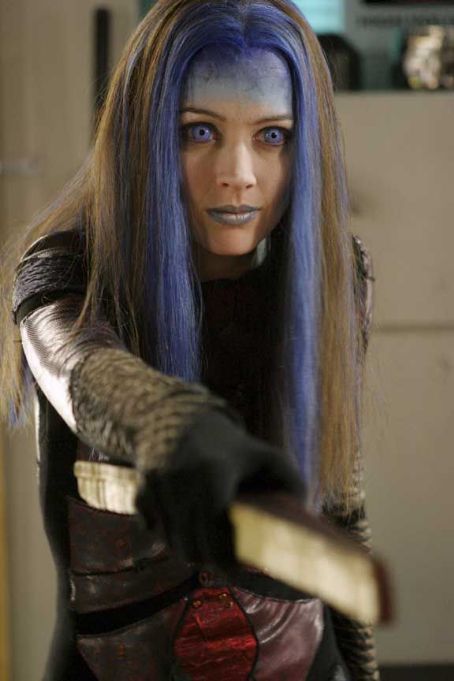 Amy Acker as Illyria in Angel (2002)