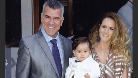 Dady Brieva and Mariela Anchipi