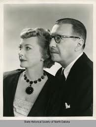 Dorothy Stickney and Howard Lindsay
