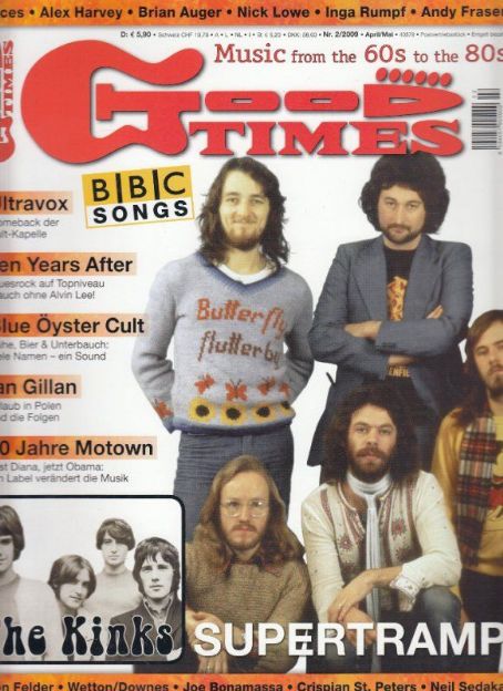 Good Times Magazine Cover [Germany] (April 2009)