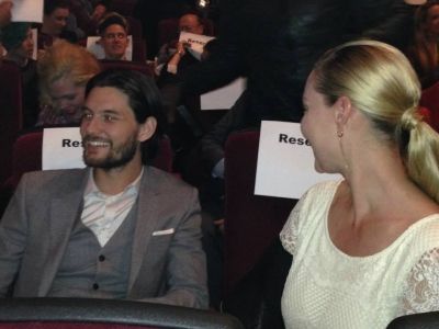 Ben Barnes -2015-Jackie & Ryan Newport Beach Premiere