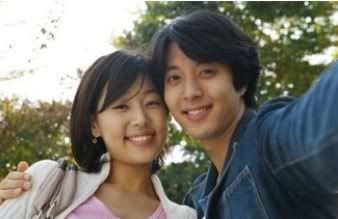 Dong-geon Lee and Ji-hye Han
