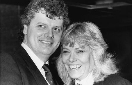 Wendy Richard and Paul Glorney