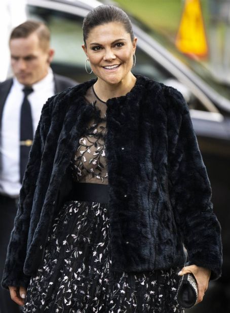 Princess Victoria – Arrives at the YPO 35th anniversary at Confidence in Stockholm