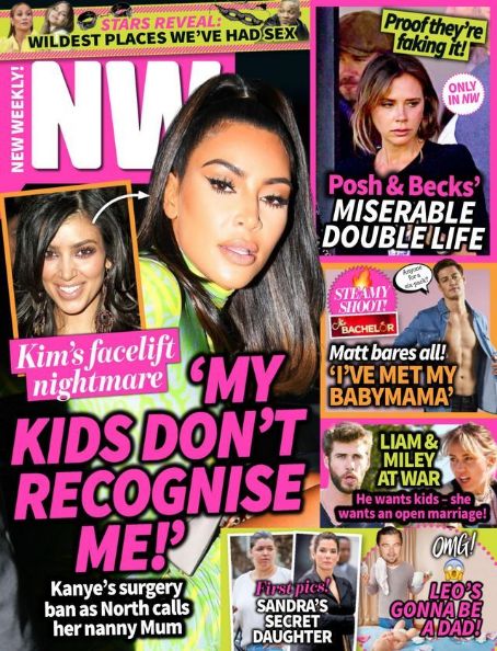 Kim Kardashian West - New Weekly Magazine Cover [Australia] (29 July 2019)