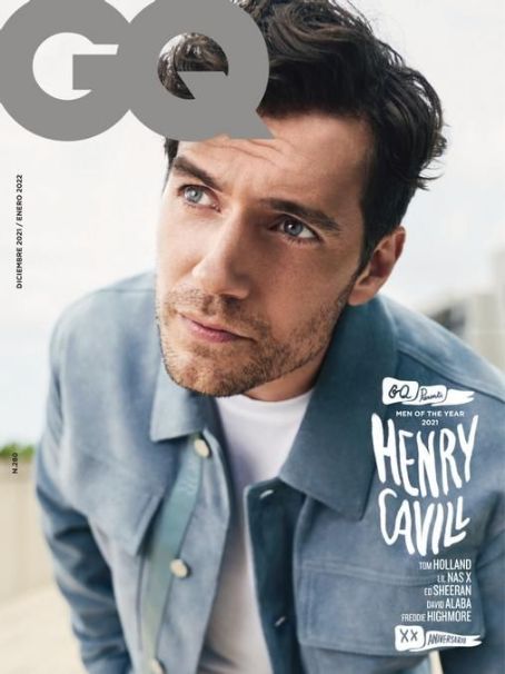 Henry Cavill - GQ Magazine Cover [Spain] (January 2022)