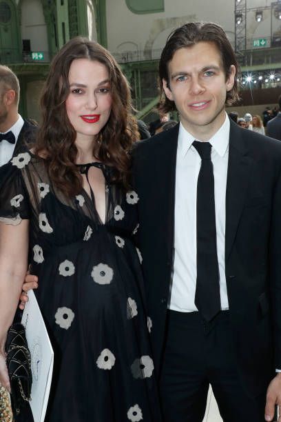 Keira Knightley and James Righton