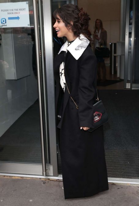 Camila Cabello – Outside the Capital Breakfast show in London | Camila