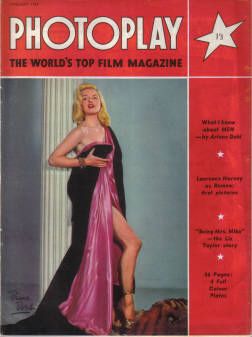 Diana Dors - Photoplay Magazine [United Kingdom] (January 1954)