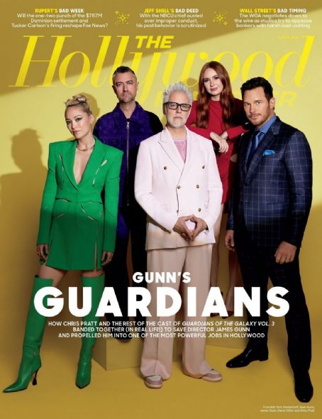 Sean Gunn - The Hollywood Reporter Magazine Cover [United States] (26 April 2023)