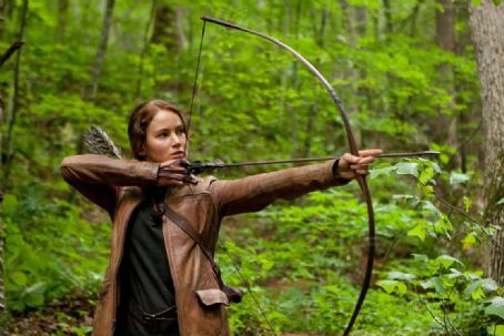 The Hunger Games - Jennifer Lawrence