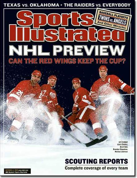 Sports Illustrated Magazine [United States] (14 October 2002)