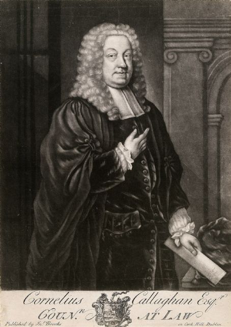 Cornelius O'Callaghan (died 1742)
