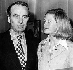 Rupert Murdoch and Anna Murdoch