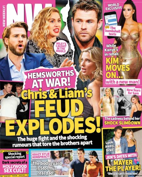 Miley Cyrus - New Weekly Magazine Cover [Australia] (13 May 2018)