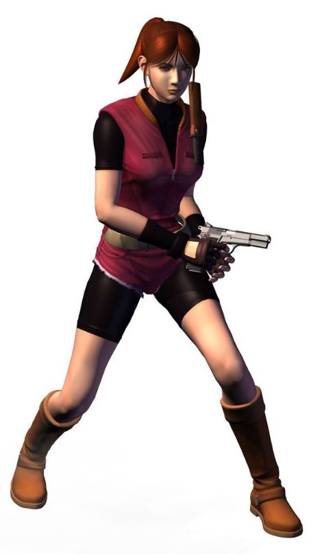 Jen 🏳️‍🌈 on X: The wonderful Claire Redfield 💗 Resident Evil 2 (1998) # ResidentEvil #REBH26th #REBHFun #RE #RE2 #ResidentEvil2 #ClaireRedfield  #Biohazard #Capcom  / X