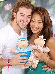 Carrie Ann Inaba and Artem Chigvintsev