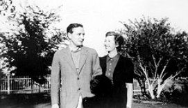 F. Scott Fitzgerald and Sheilah Graham