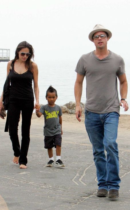Angelina Jolie and Brad Pitt - Child - Maddox Chivan