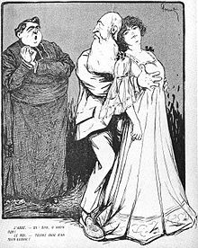 Leopold II of Belgium and Caroline Lacroix