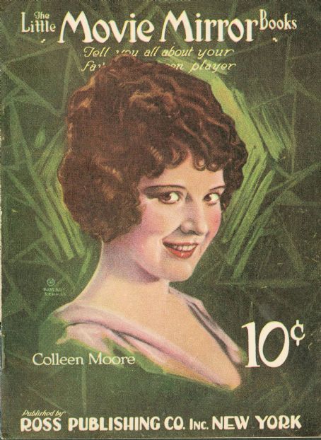 Colleen Moore, THE LITTLE MOVIE MIRROR BOOK Magazine September 1920 ...