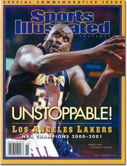 Shaquille O'Neal Magazine Cover Photos - List of magazine covers ...