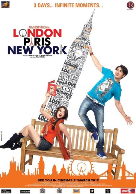 London Paris New York
