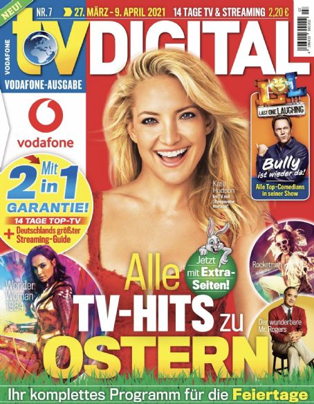 Kate Hudson, TV Digital Magazine 27 March 2021 Cover Photo - Germany