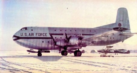 1951 Atlantic C-124 disappearance