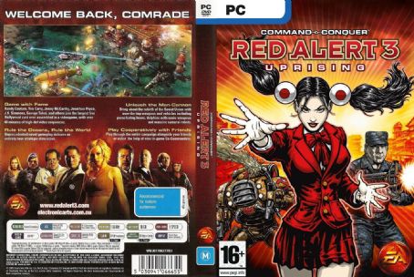 is there a patrol command in command and conquer red alert 3 uprising