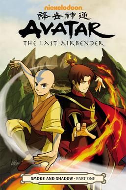 Avatar: The Last Airbender – Smoke and Shadow