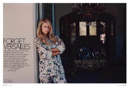 Paris Hilton - Elle Magazine Pictorial [United States] (July 2013)