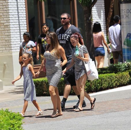 Danielle Bregoli – Shopping at the Grove in Hollywood