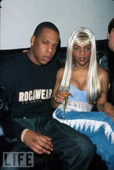 Jay-Z and Lil' Kim