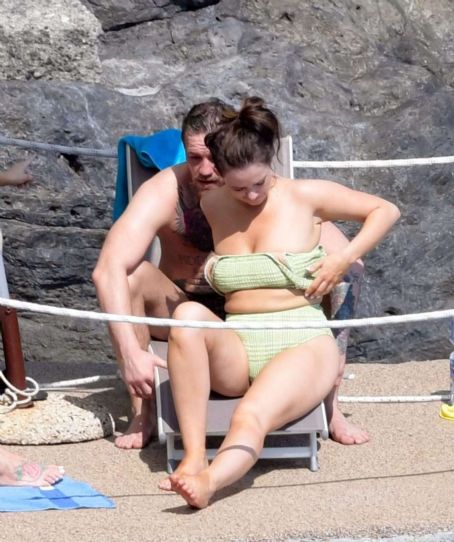 Conor McGregor and Dee Devlin In bikini on a vacation on the