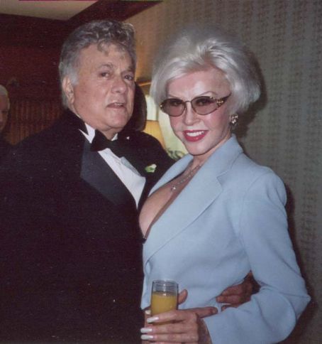 Jeanne Carmen and Tony Curtis