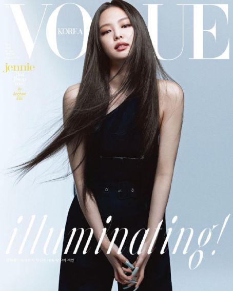 Jennie Kim, Jisoo Kim, Rosé, Black Pink, Lalisa Manoban, Vogue Magazine ...