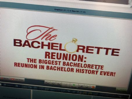 The Bachelorette Reunion: The Biggest Bachelorette Reunion in Bachelor History Ever!