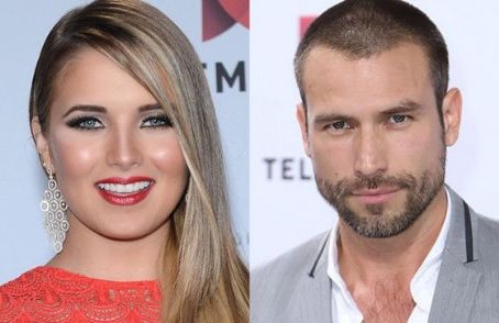 Kimberly Dos Ramos and Rafael Amaya