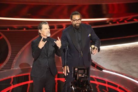 Josh Brolin and Jason Momoa -  The 94th Annual Academy Awards (2022)