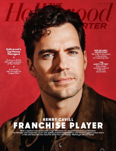 Henry Cavill - The Hollywood Reporter Magazine Cover [United States] (10 November 2021)