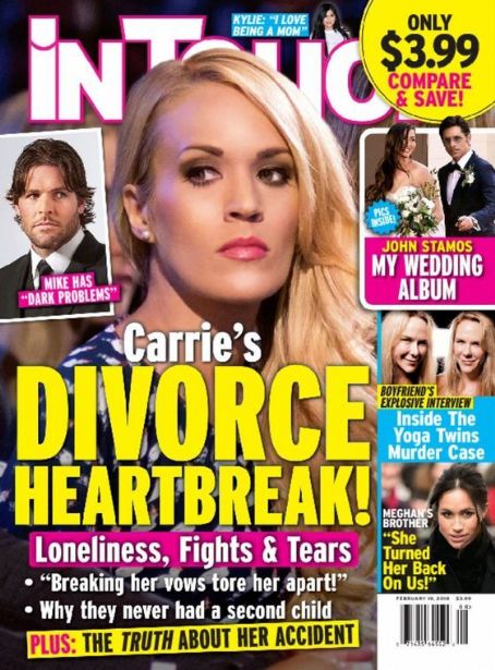 Carrie Underwood, In Touch Weekly Magazine 19 February 2018 Cover Photo ...