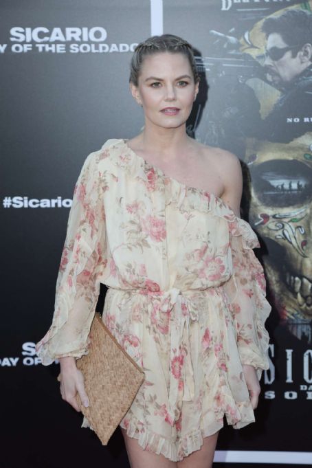 Jennifer Morrison – ‘Sicario: Day of the Soldado’ Premiere in Los Angeles