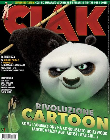 Kung Fu Panda 3 - Ciak Magazine Cover [Italy] (March 2016)