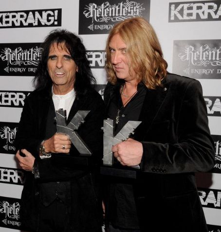 Alice Cooper - Joe Elliott